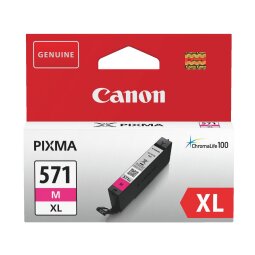 Cartuccia inchiostro Canon originale CLI-571M XL magenta