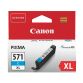 Canon CLI-571XL cartouches haute capacité couleurs séparées pour imprimante jet d'encre