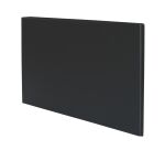 Carpeta 4 anillas PVC 30 mm A3 Negra