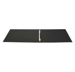 Carpeta 4 anillas PVC 30 mm A3 Negra