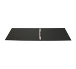 Carpeta 4 anillas PVC 30 mm A3 Negra