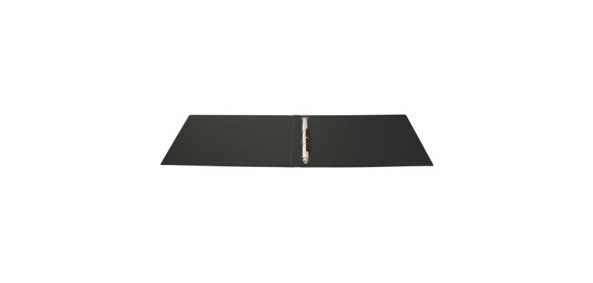 Carpeta 4 anillas PVC 30 mm A3 Negra