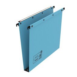 Dossier suspendu pour tiroirs kraft Ultimate AZO Elba fond 30 mm bleu