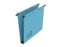 Gekleurde hangmappen Ultimate L'Oblique kraftkarton voor in laden 33 cm bodem 30 mm