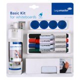 Starterskit for whiteboards