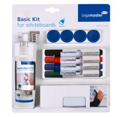 Starterskit for whiteboards