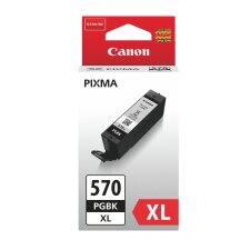 Canon PGI570XL cartouche haute capacité noire pour imprimante jet d'encre