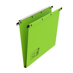 Suspension files AZO, bottom 15mm, green