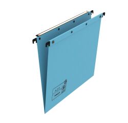 Suspension files AZO, normal bottom, blue