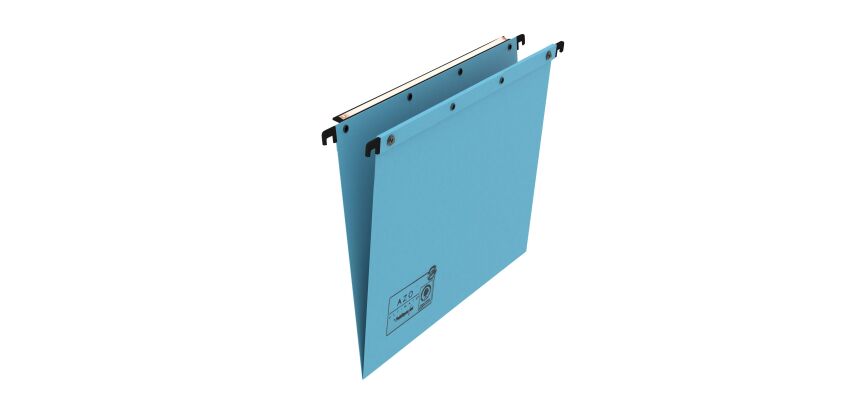 Suspension files AZO, normal bottom, blue