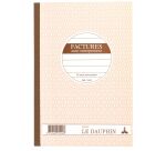 Manifold facture Le dauphin autocopiant fomat A5