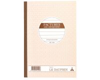 Manifold facture Le dauphin autocopiant fomat A5