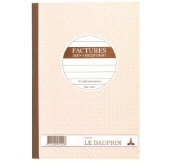 Manifold facture Le dauphin autocopiant fomat A5