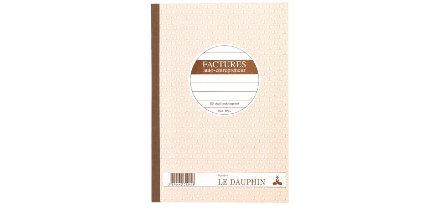 Manifold facture Le dauphin autocopiant fomat A5