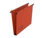 Dossier suspendu pour tiroirs kraft Ultimate AZO Elba fond 30 mm orange