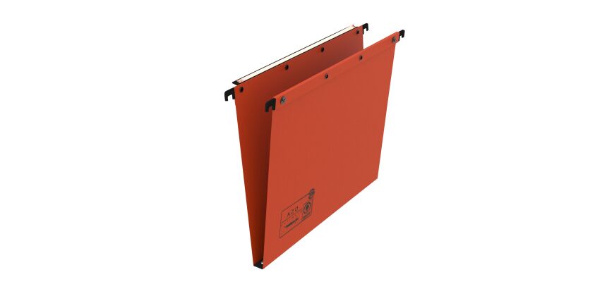 Dossier suspendu pour tiroirs kraft Ultimate AZO Elba fond 15 mm orange