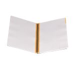 Cahier spirales meetingbook Rhodiactive A4 pré-imprimé 22,5 x 29,7 cm - 160 pages