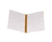 Cahier spirales meetingbook Rhodiactive A4 pré-imprimé 22,5 x 29,7 cm - 160 pages