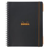 Spiraalschrift probook Rhodia A4 kleine ruitjes 22,5 x 29,7 cm - 160 pagina's