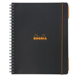 Spiralschreibblock Probook Rhodia A4 kleinkariert 22,5 x 29,7 cm - 160 Seiten