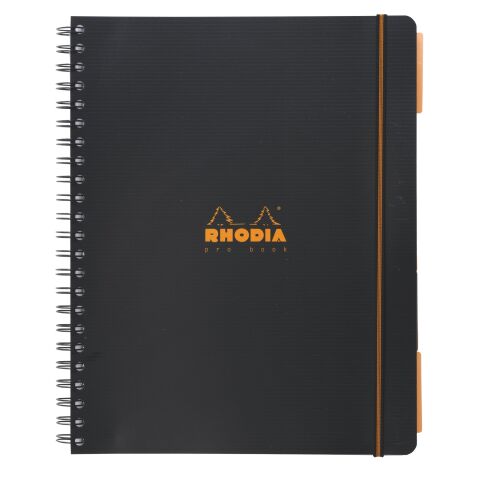 Spiral scratch pad probook Rhodia A4 little squares 22,5 x 29,7 cm - 160 pages