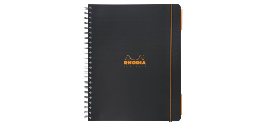 Spiral scratch pad probook Rhodia A4 little squares 22,5 x 29,7 cm - 160 pages