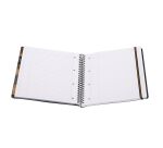 Cahier spirales probook Rhodiactive A4+ 23 x 30 cm - ligné - 160 pages