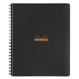 Spiraalschrift probook Rhodia A4 gelijnd 22,5 x 29,7 cm - 160 pagina's