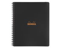 Cuaderno espiral probook Rhodiactive A4 rayado 23 x 30 cm - 160 páginas
