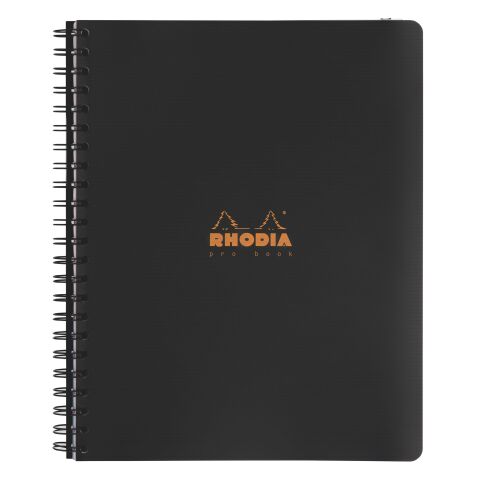 Spiral scratch pad probook Rhodia A4 lined 22,5 x 29,7 cm - 160 pages