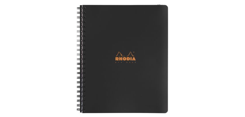 Spiralschreibblock Probook Rhodia A4 liniert 22,5 x 29,7 cm - 160 Seiten