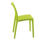 Sedia ospite Elya colore anice Speciale confezione 3+1 in omaggio