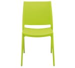 Sedia ospite Elya colore anice Speciale confezione 3+1 in omaggio