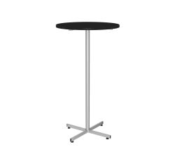 Guéridon rond restauration H 107 cm x D 60 cm - Klass