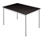 Table restauration rectangulaire L 120 x P 80 cm - Klass