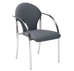 Vergaderstoel Vizio - grijs