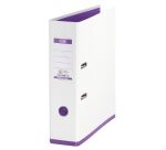 Pack 7 + 3 classeurs à levier plastifié Oxford My Colour A4 couleurs assorties -  dos 8 cm