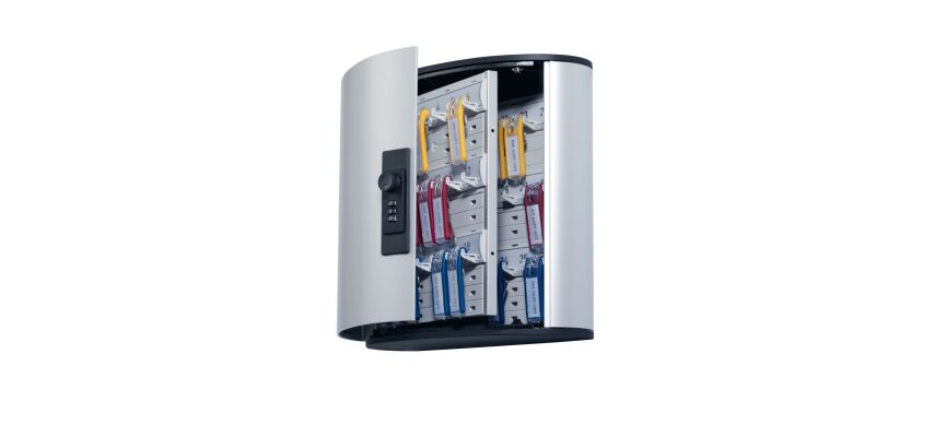 Cabinet 36 keys with combination lock