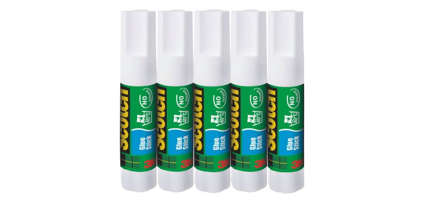 Klebestift Scotch 8 g - Packung von 5