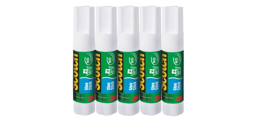Colle bâton Scotch 8 g - lot de 5