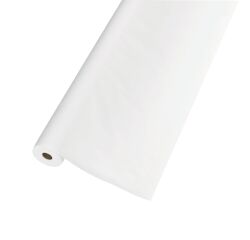 Mantel no tejido blanco - Rollo de 25 m