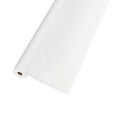 Nappe non tissé blanche - rouleau de 25m