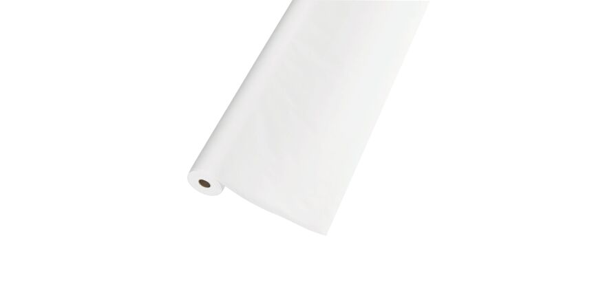 Nappe non tissé blanche - rouleau de 25m