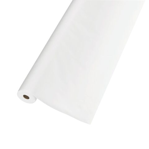 Mantel no tejido blanco - Rollo de 25 m