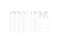 Exdi Weekly School Agenda - Year 2026/2027 - 21 x 27 cm