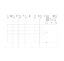 Agenda Eco scolaire semainier - août 2026 juillet 2027 - 21 x 27 cm