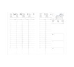 Agenda Eco scolaire semainier - août 2026 juillet 2027 - 16 x 24 cm