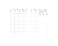 Agenda Exdi Calliope School Weekly Planner - Year 2026/2027 - 16 x 24 cm