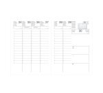 Agenda Eco scolaire semainier - août 2026 juillet 2027 - 10 x 15 cm