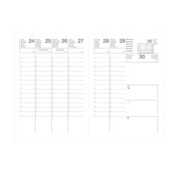 Agenda Eco scolaire semainier - août 2026 juillet 2027 - 10 x 15 cm